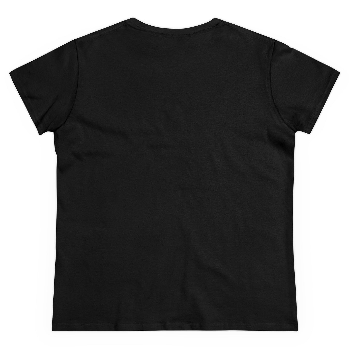 Breath Yoga Camiseta de algodón de peso medio para mujer