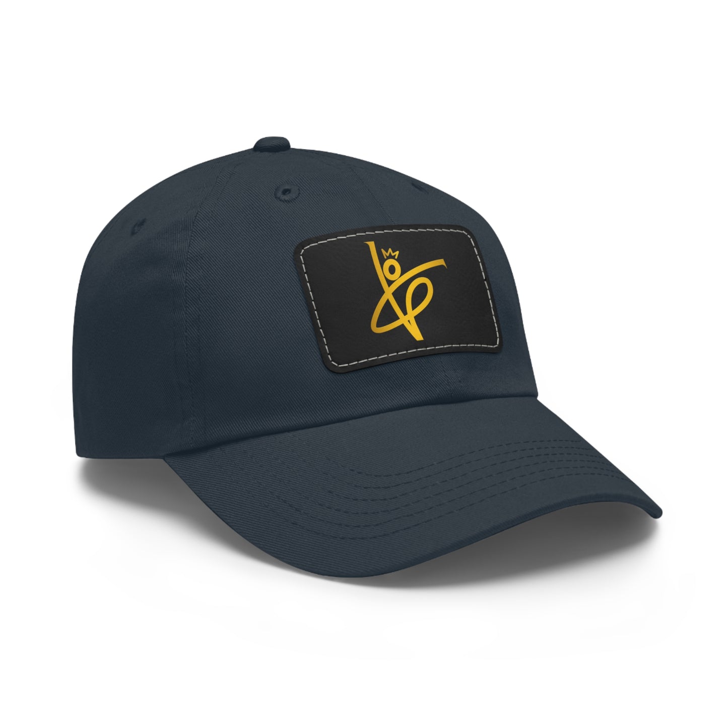 Velliet Leather Patch Hat