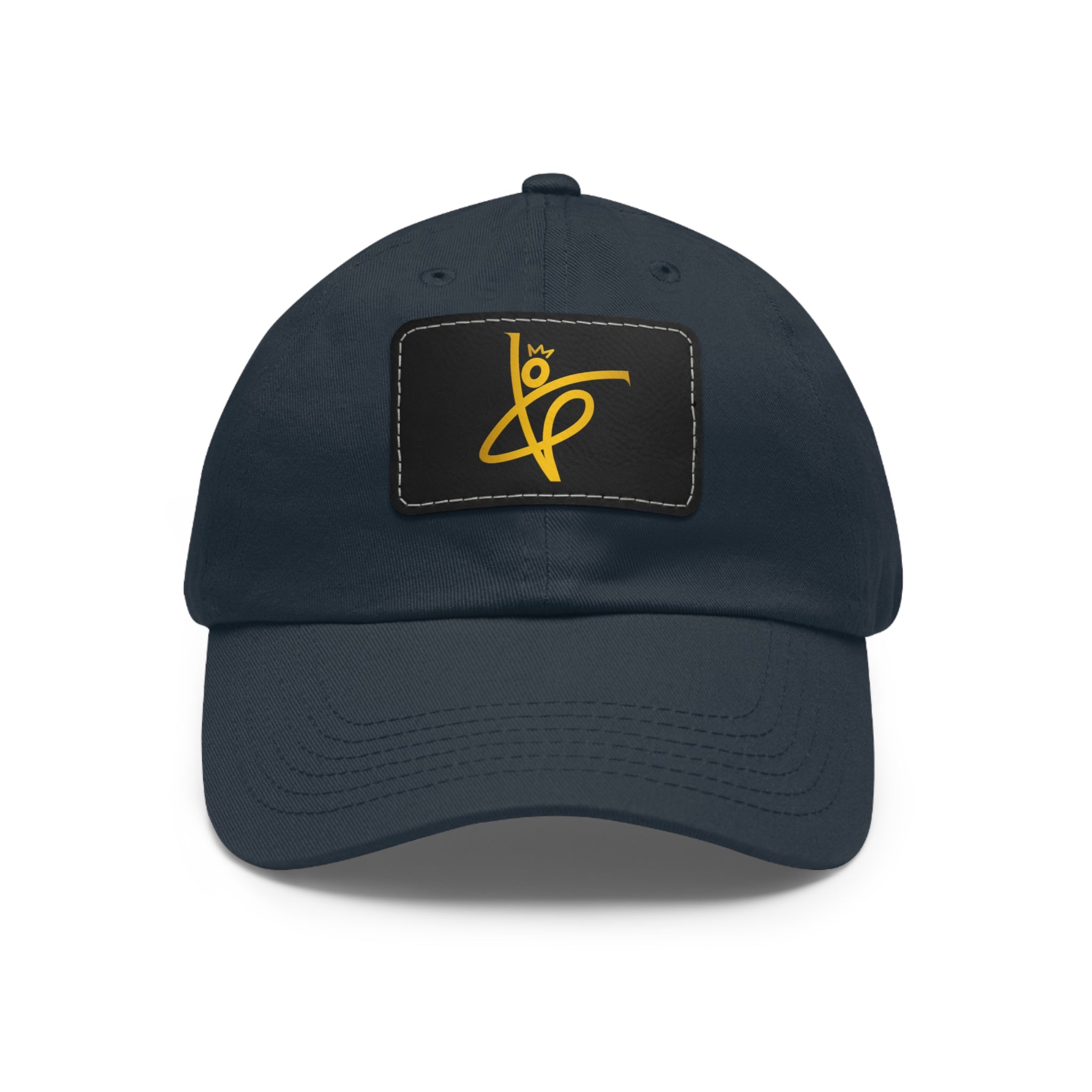 Velliet Leather Patch Hat