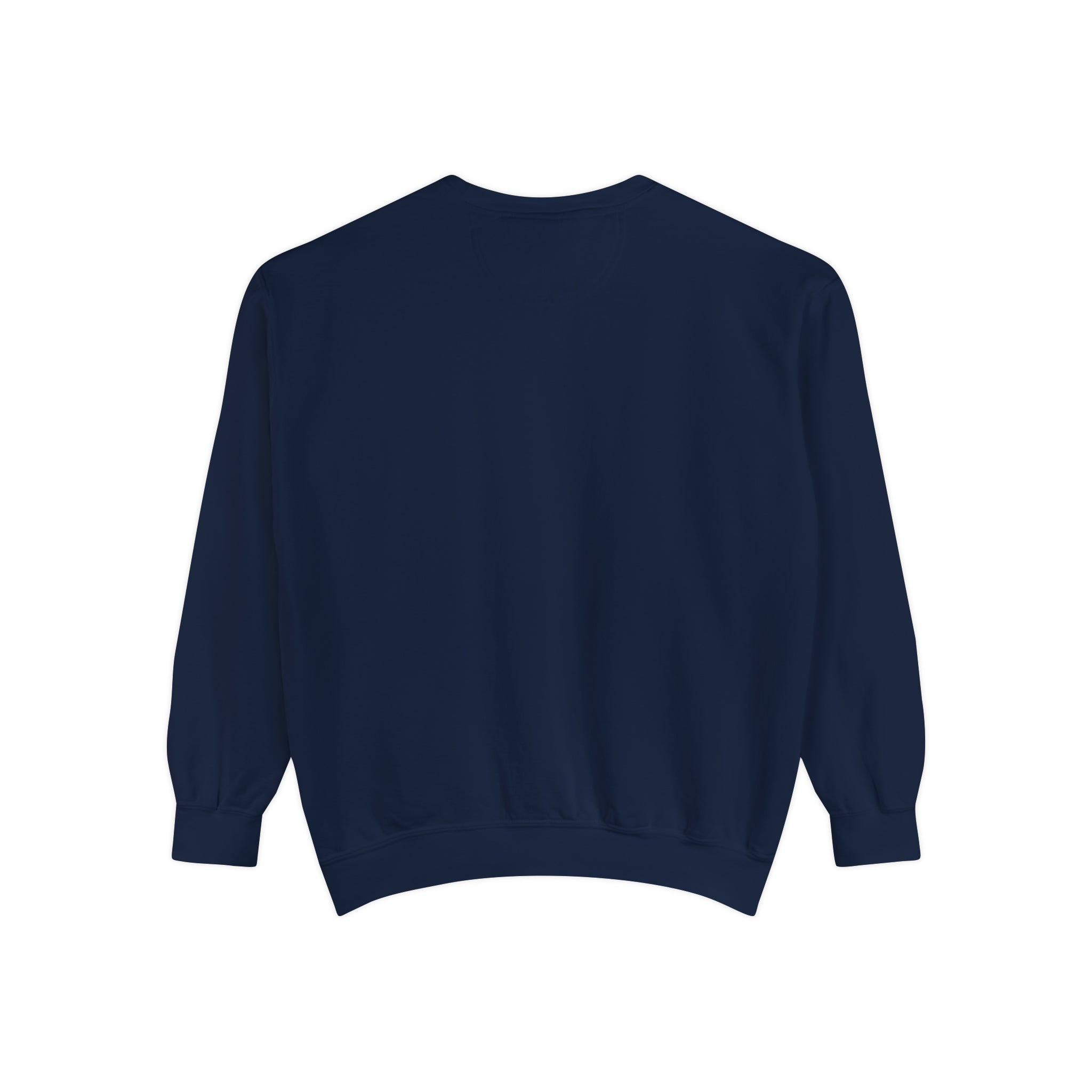 Sudadera unisex teñida en prenda