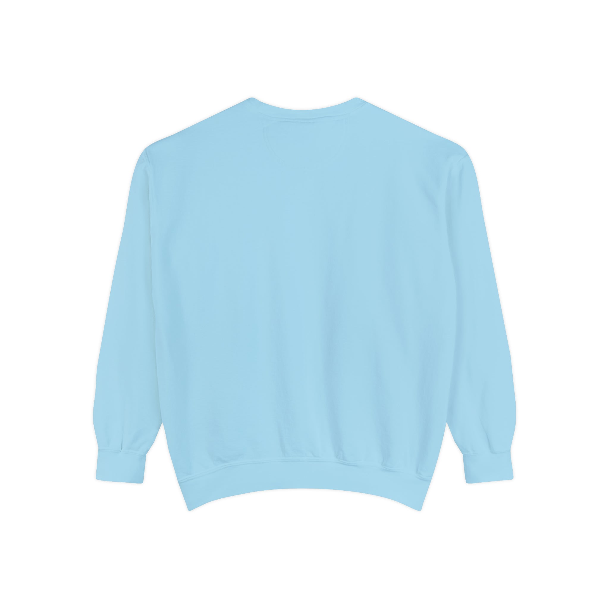 Sudadera unisex teñida en prenda