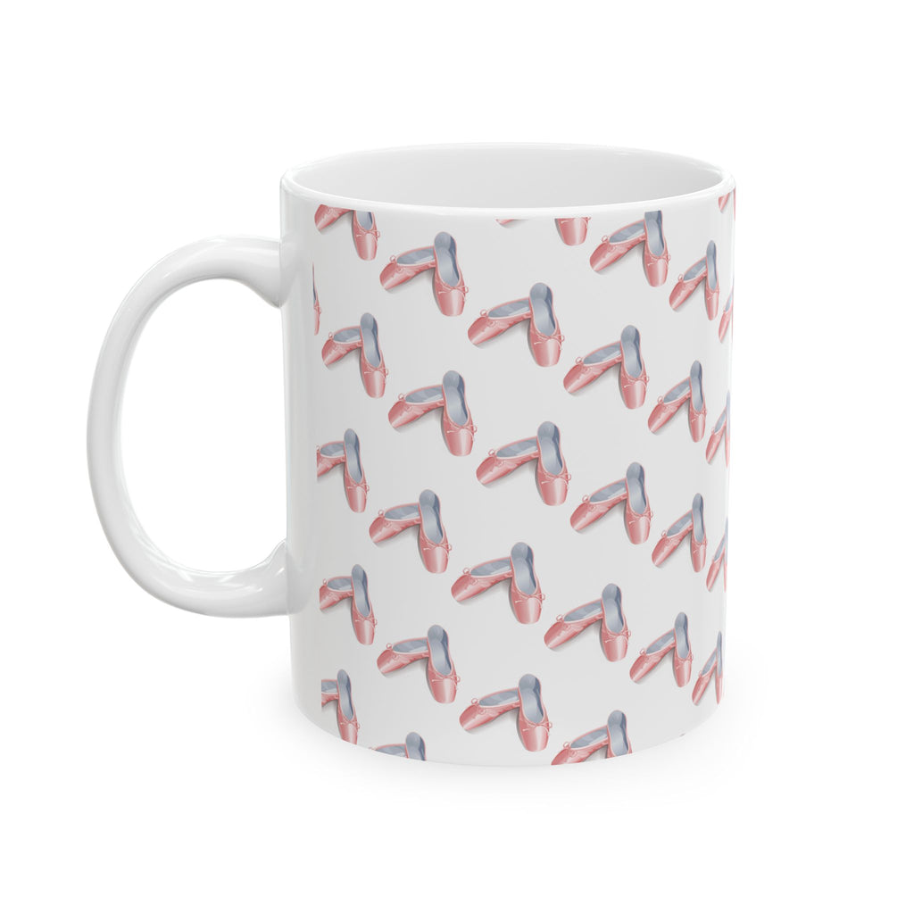 Ceramic Mug - Pointe Shoes Warmth 11oz