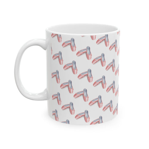 Ceramic Mug - Pointe Shoes Warmth 11oz