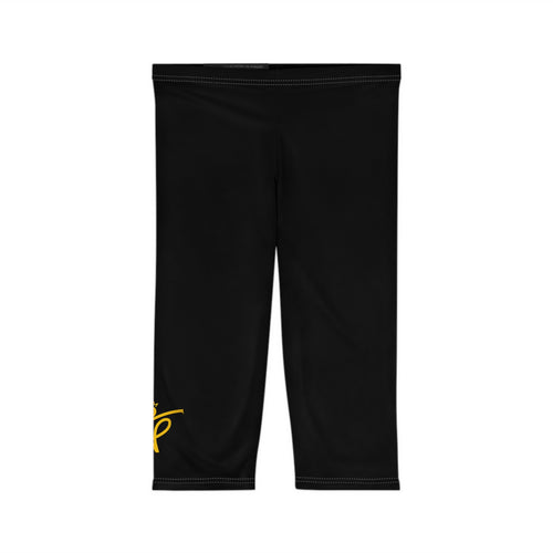 Black Women’s Capri Leggings