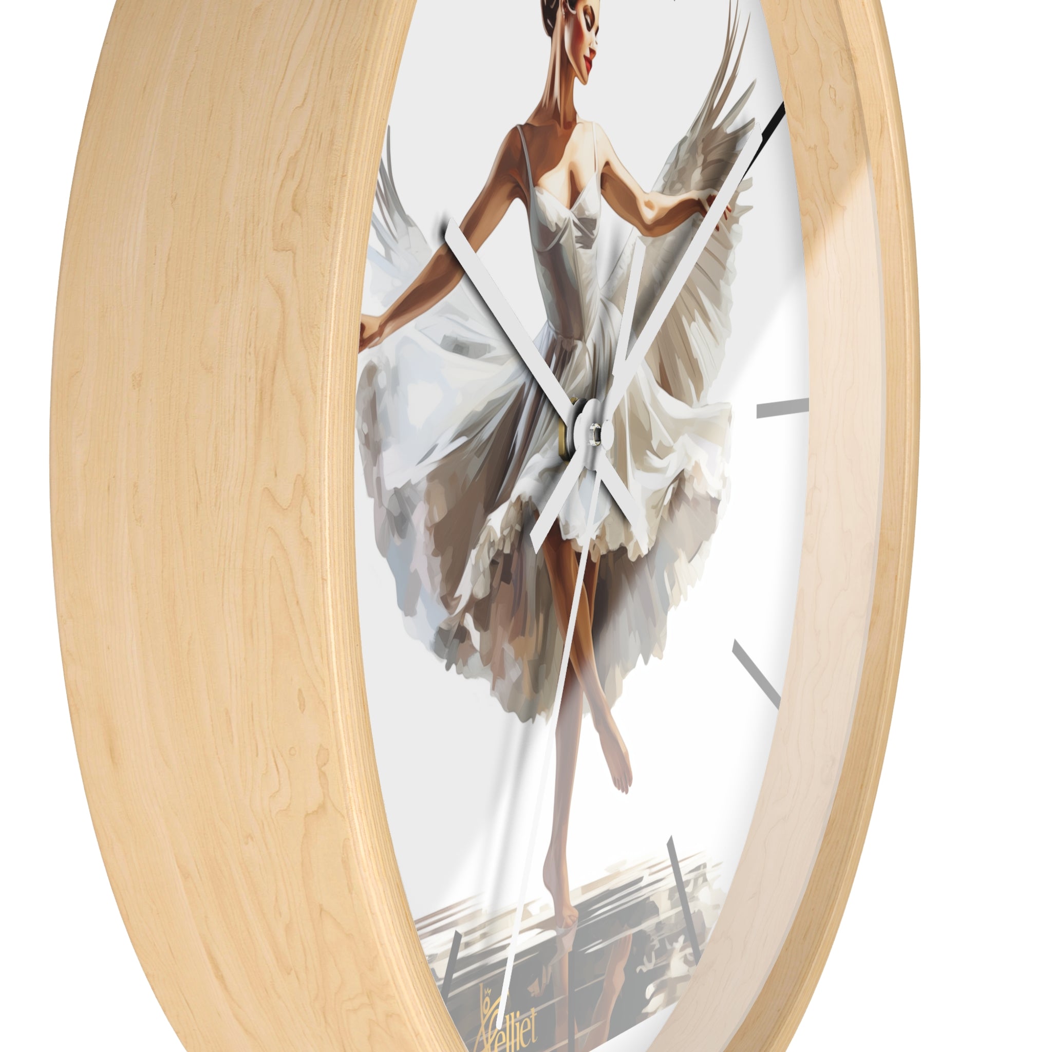 Petit Attitude Ballerina Wall Clock