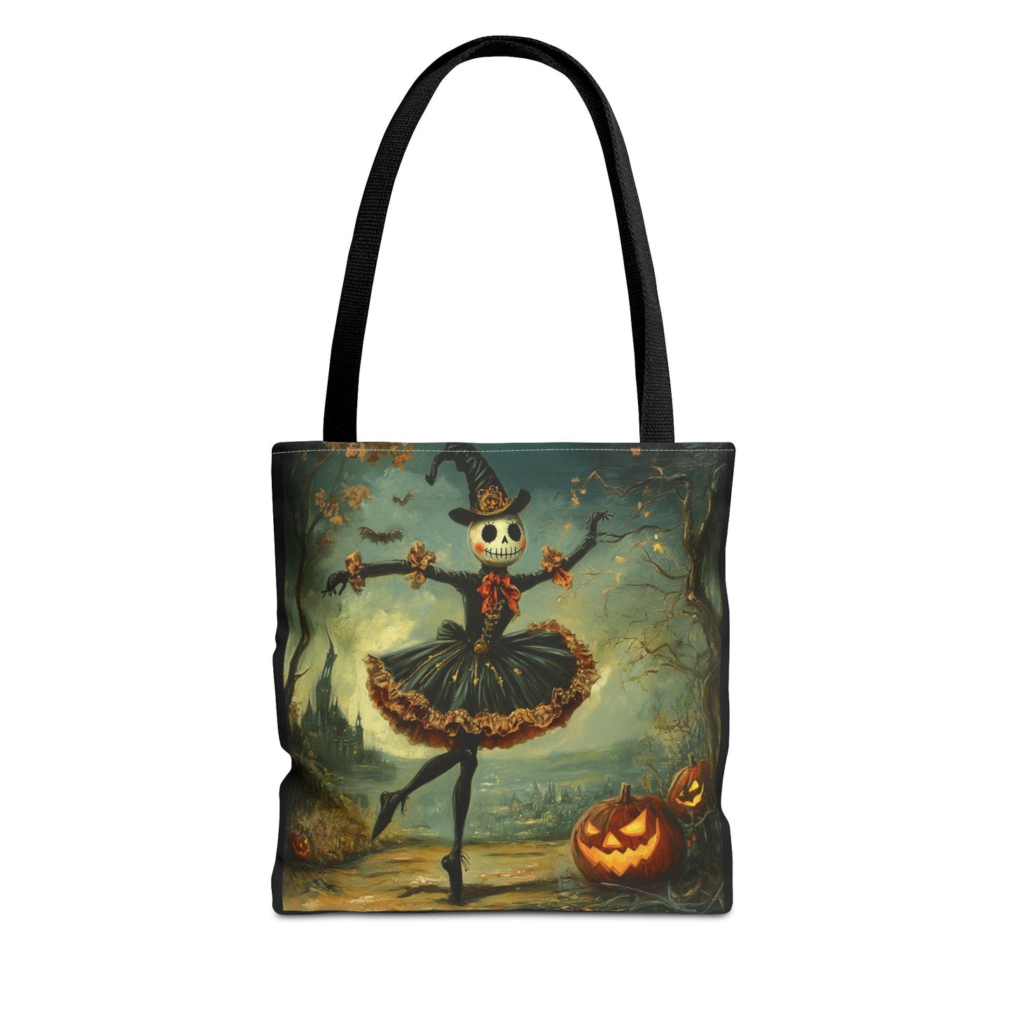 Twilight Witch Ballerina/Tote Bag