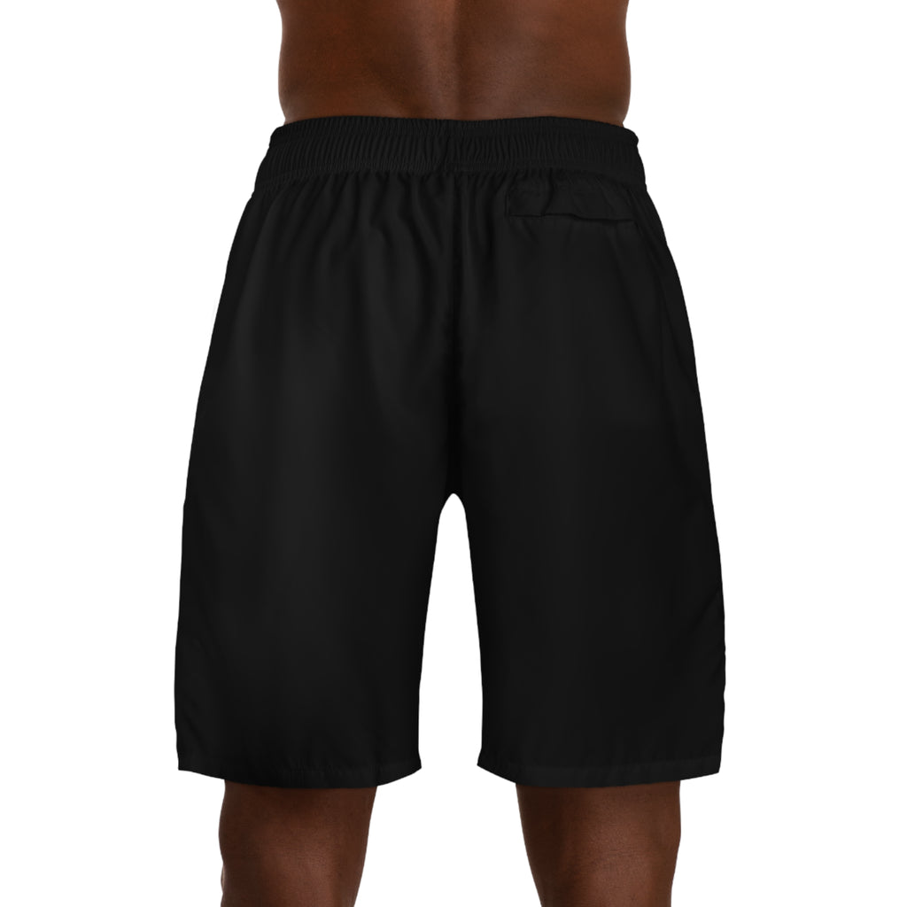 Pantalones cortos tipo jogger Velliet para hombre (AOP)