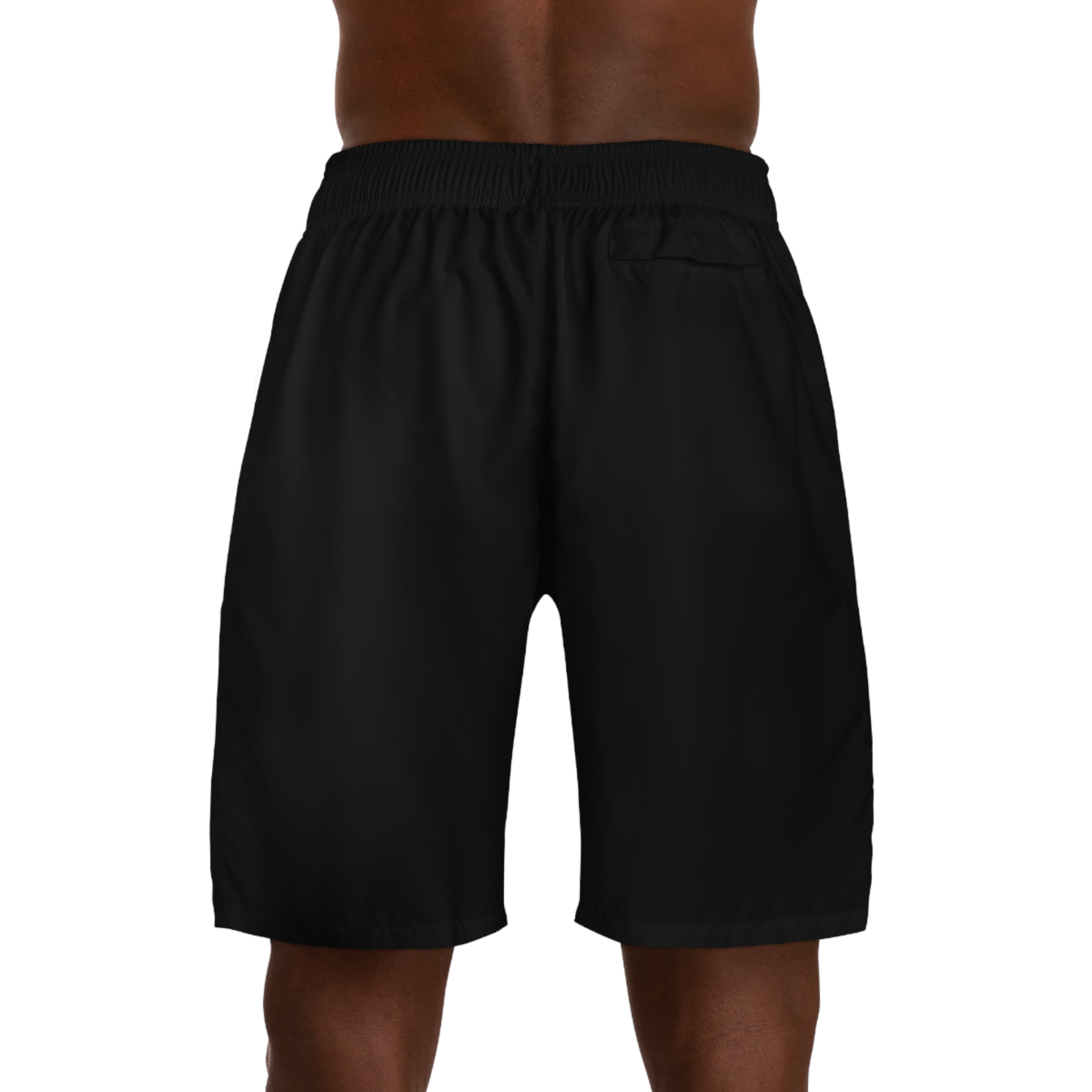 Pantalones cortos tipo jogger Velliet para hombre (AOP)