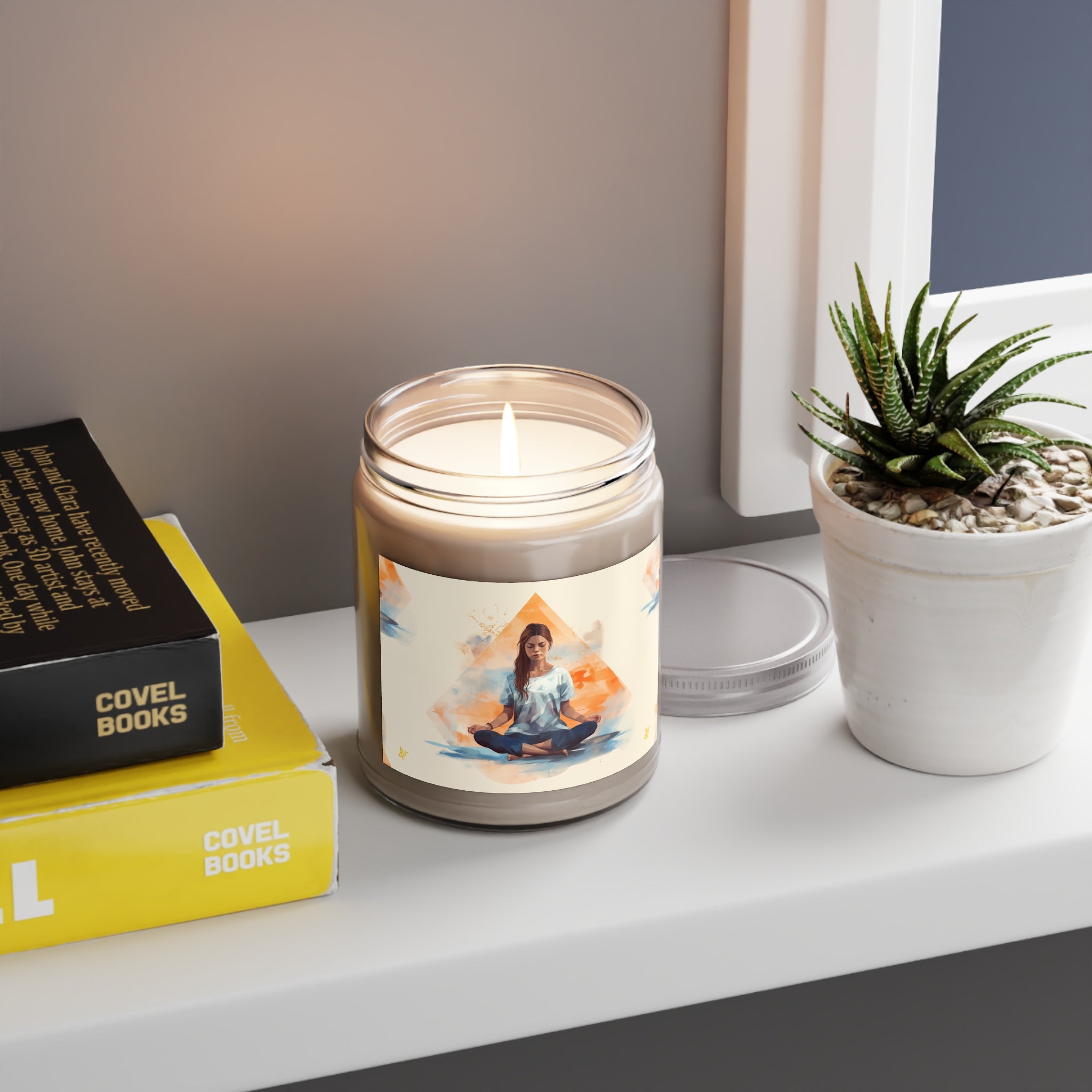 Padmasana Scented Candles, 9oz