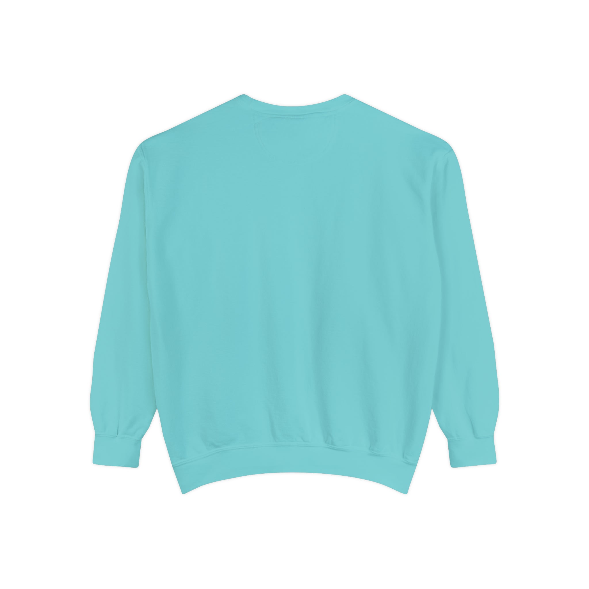 Sudadera unisex teñida en prenda