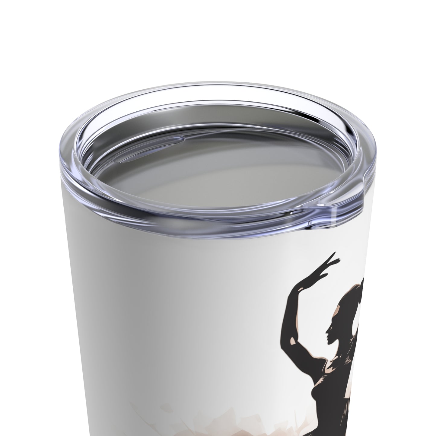 Stainless Steel Ballet Tumbler