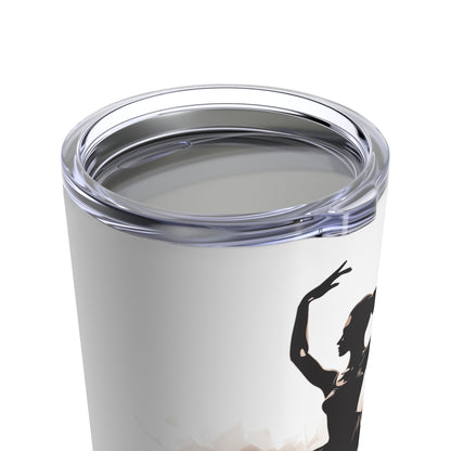 Stainless Steel Ballet Tumbler