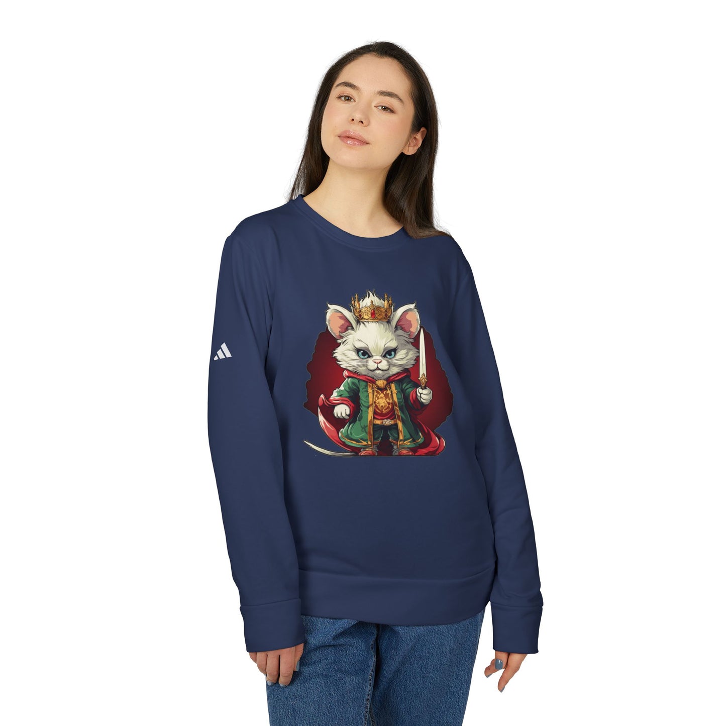 Nutcracker Mouse King Sweatshirt/Adidas®  Unisex