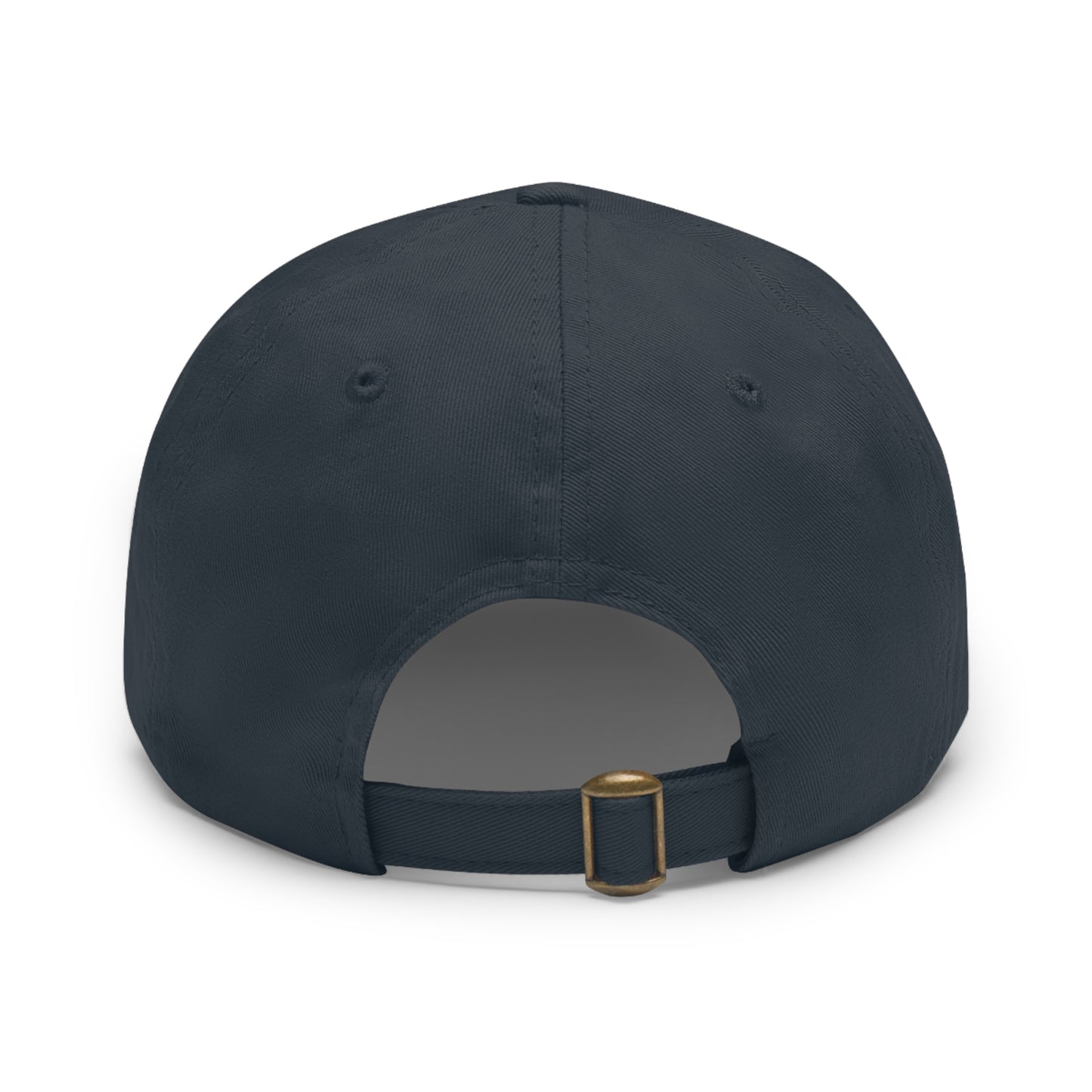 Velliet Leather Patch Hat