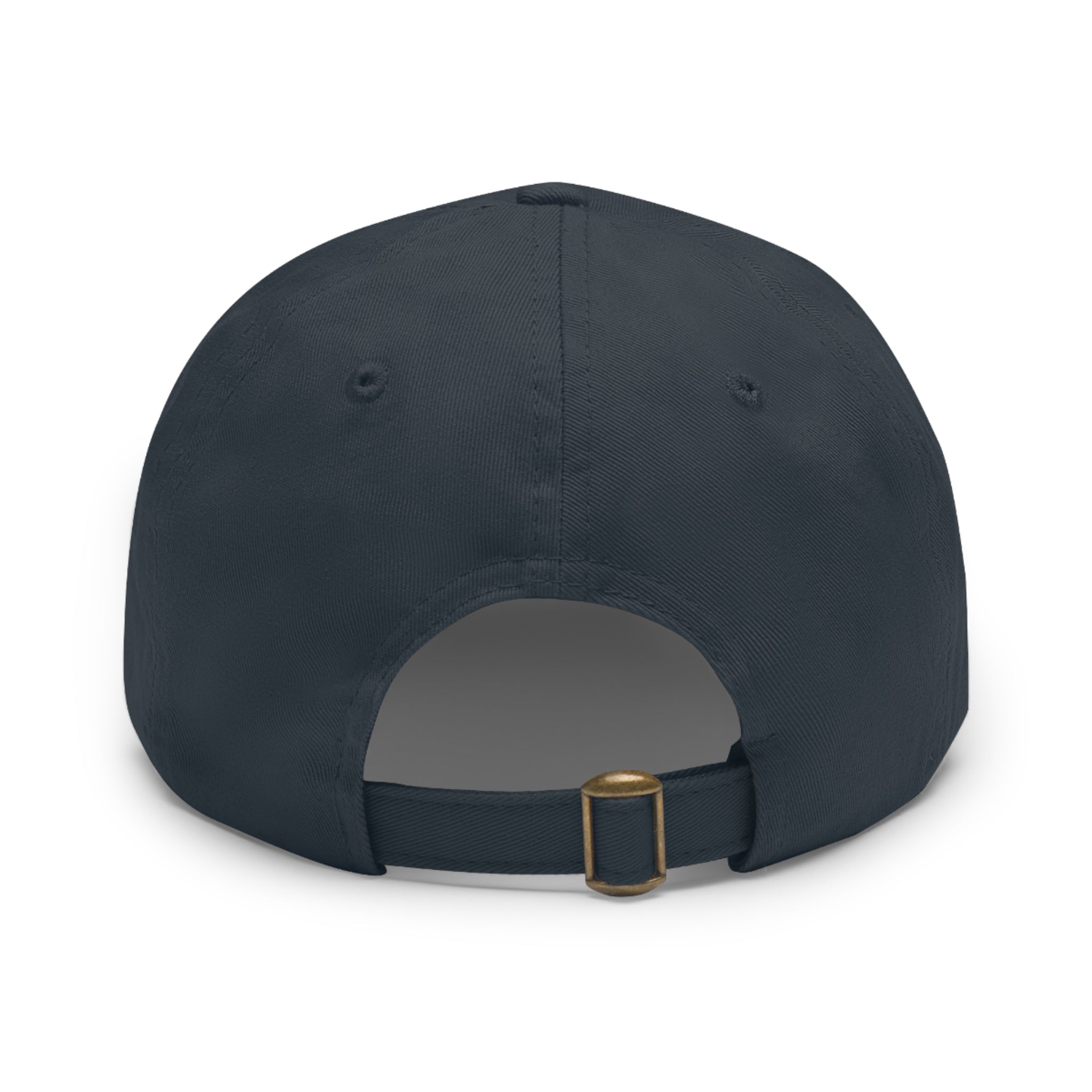 Velliet Leather Patch Hat