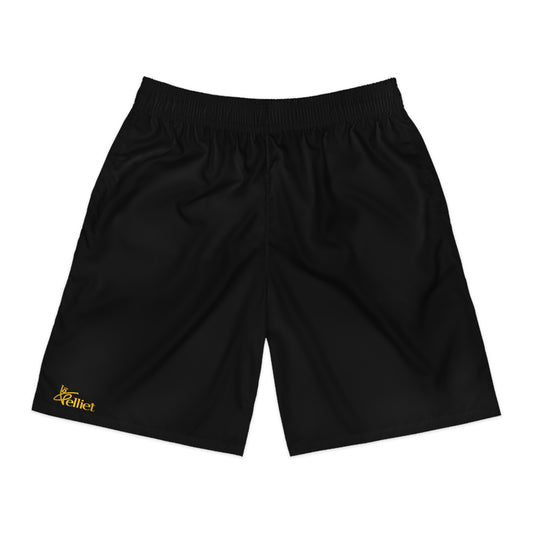 Velliet Men's Jogger Shorts (AOP)