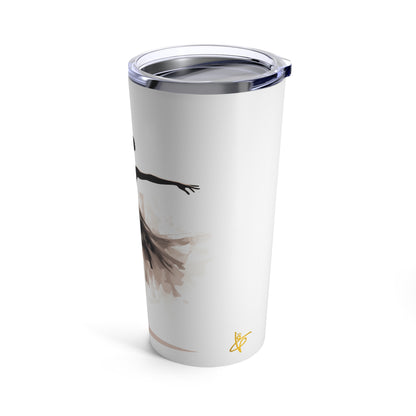 Stainless Steel Ballet Tumbler