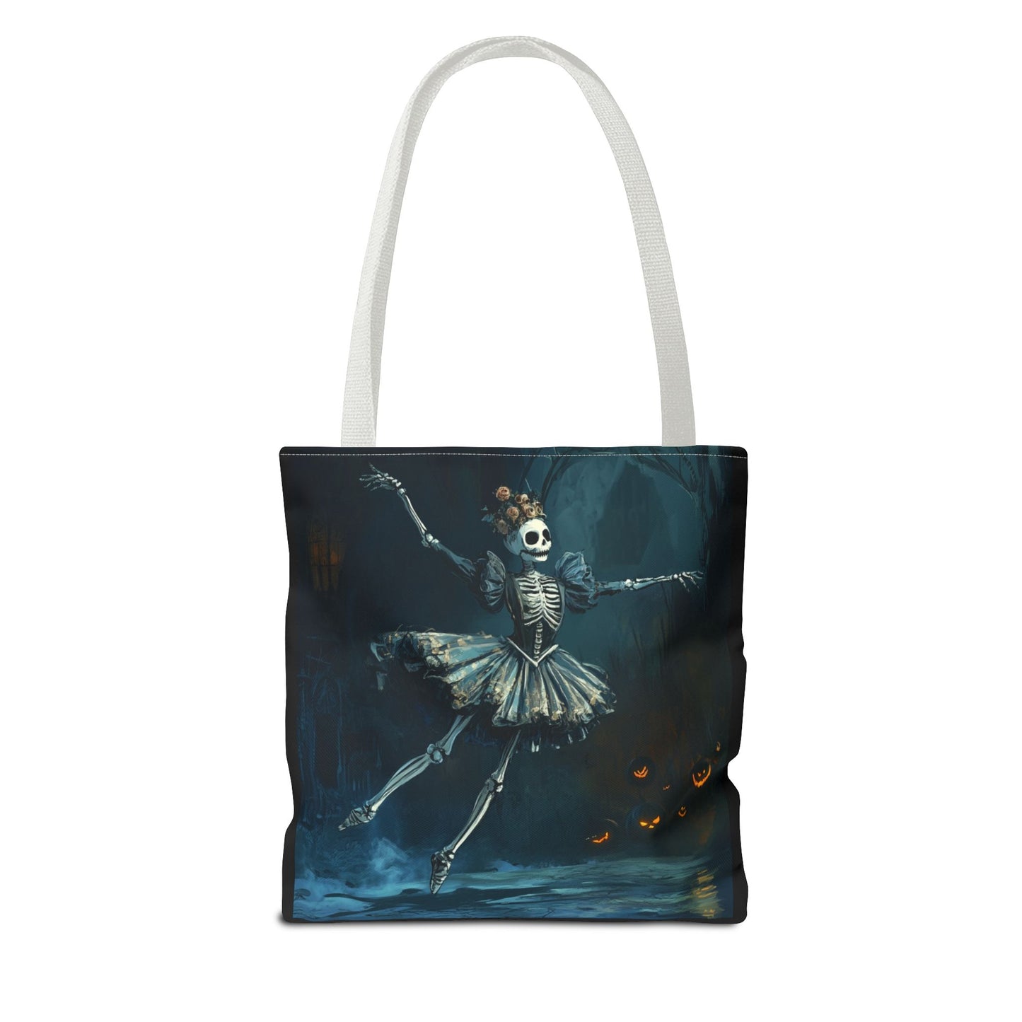 Spooky Ballerina/ Tote Bag