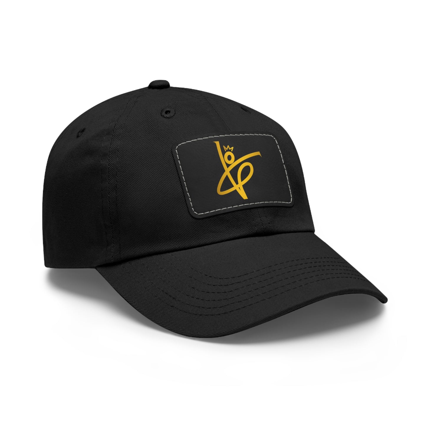 Velliet Leather Patch Hat