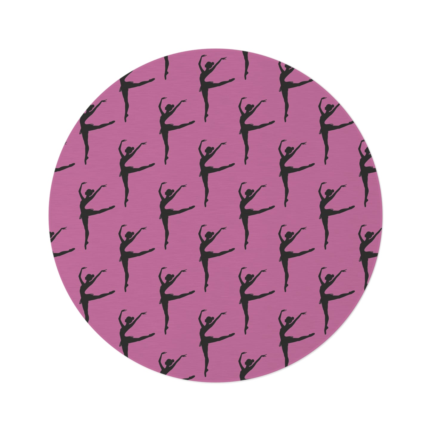Attitude Efface Ballerina Rug - Round Rug