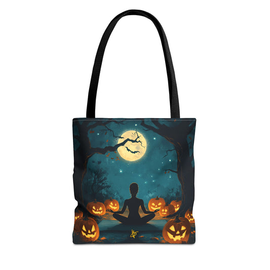 Moonlit Pumpkin Zen / Tote Bag - FREE Shipping!