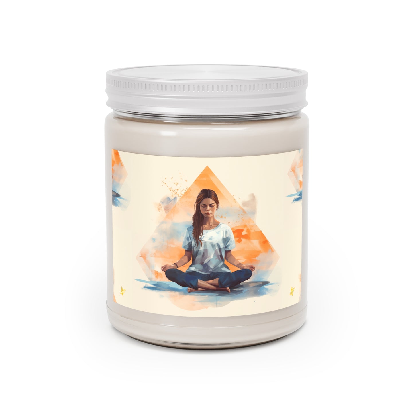 Velas perfumadas Sukhasana, 9 oz