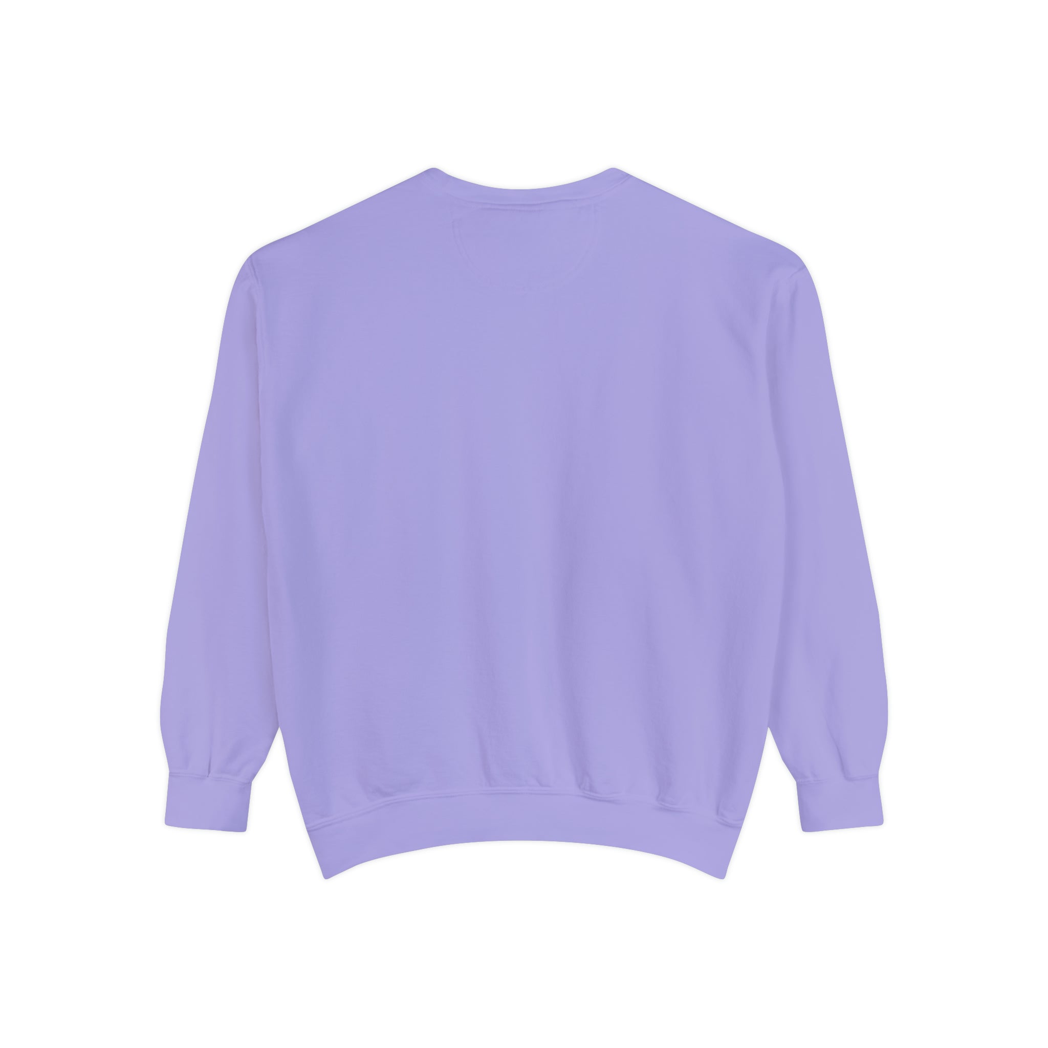 Sudadera unisex teñida en prenda