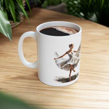 Petit Attitude Ballet Mug
