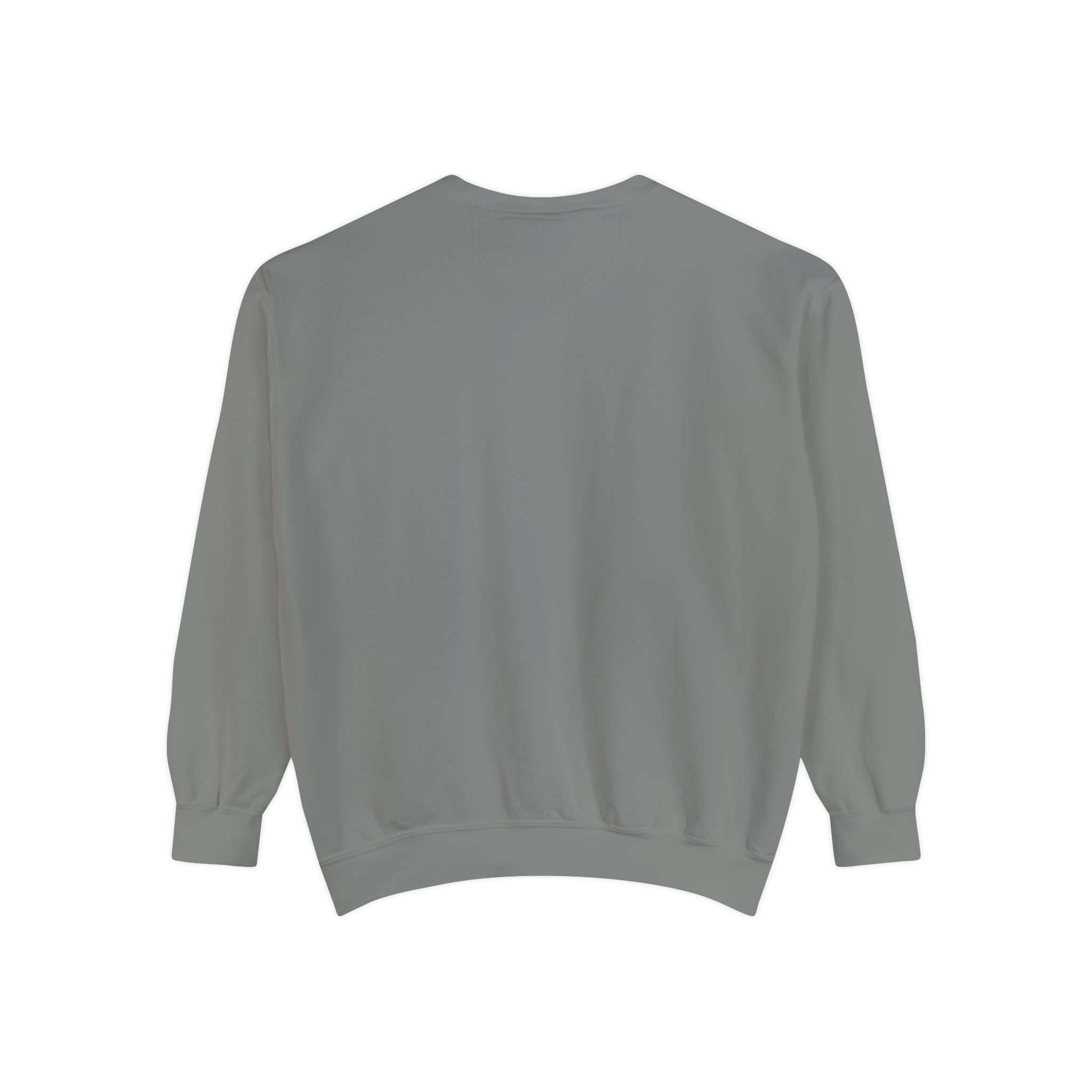 Sudadera unisex teñida en prenda