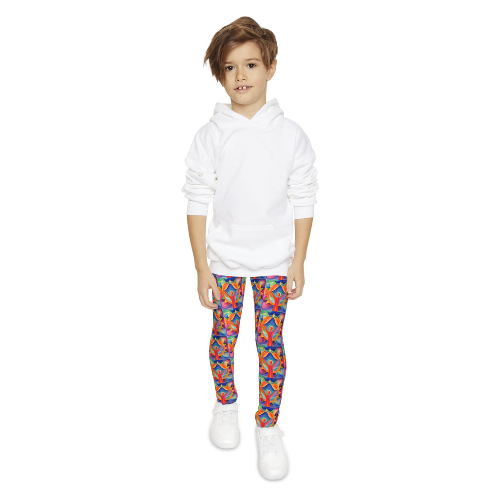 Leggings largos para jóvenes Sunrise (AOP)
