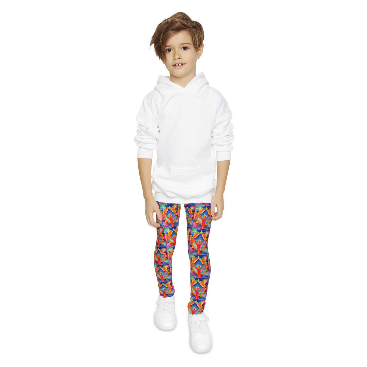 Sunrise Youth Full-Length Leggings (AOP)