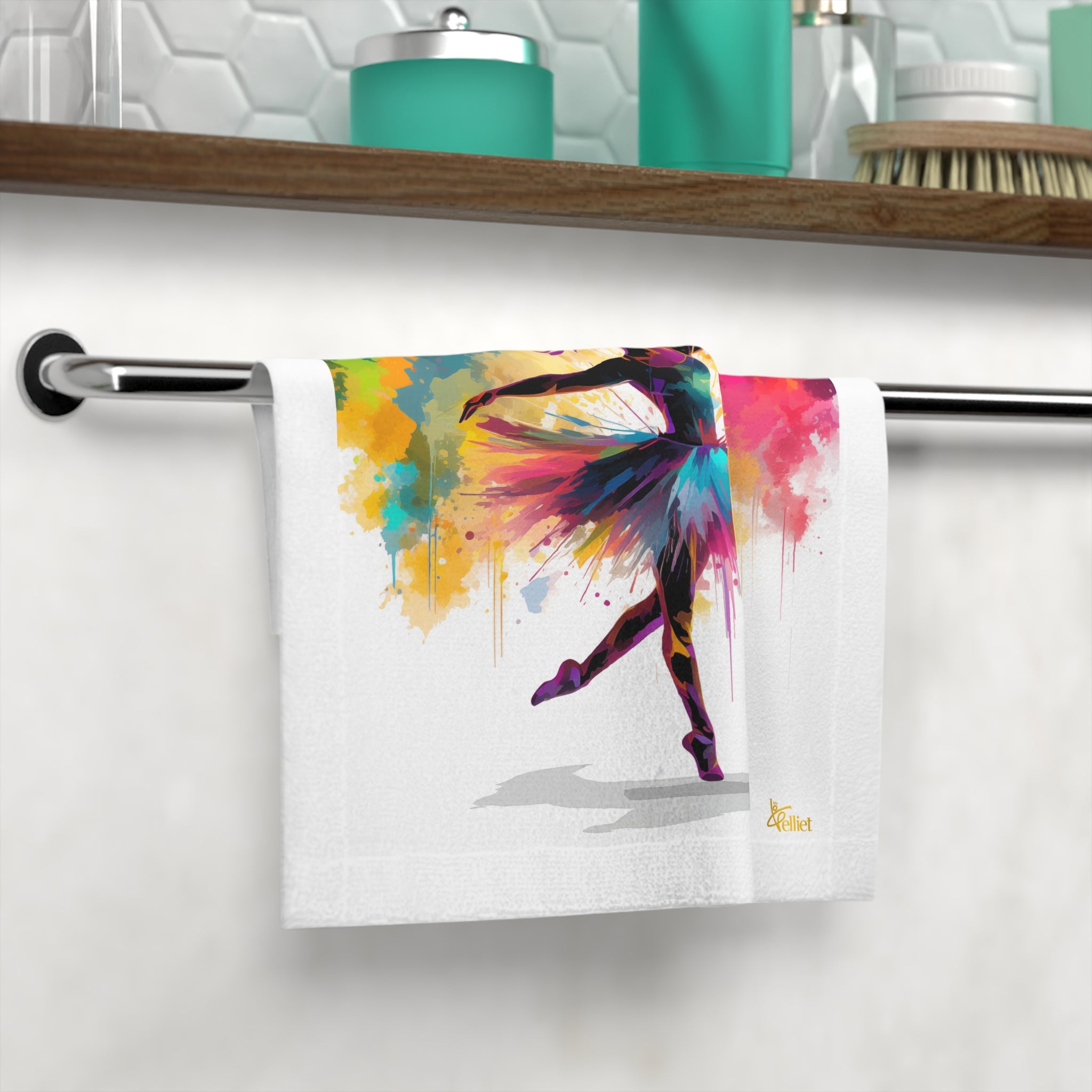 Face Towel - En Demi-pointe