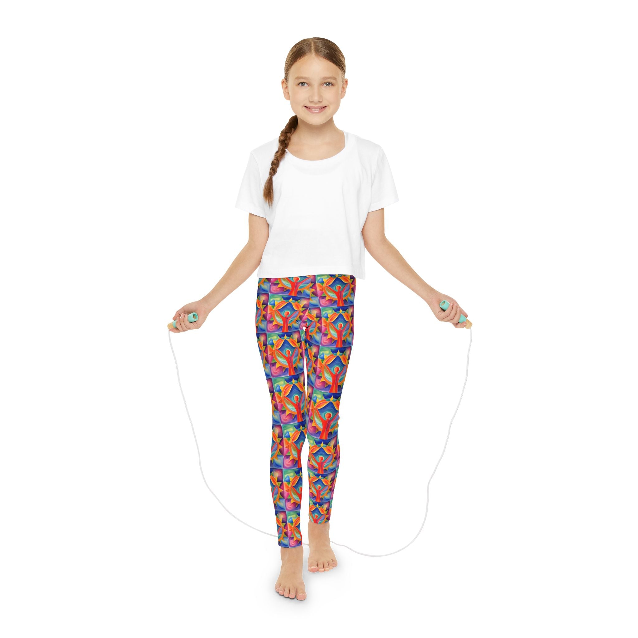 Leggings largos para jóvenes Sunrise (AOP)