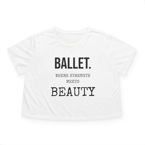 Ballet Beauty Cropped Tee
