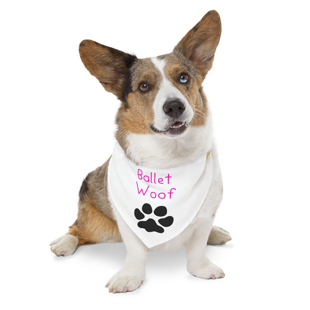 Ballet Paw Bandana Collar