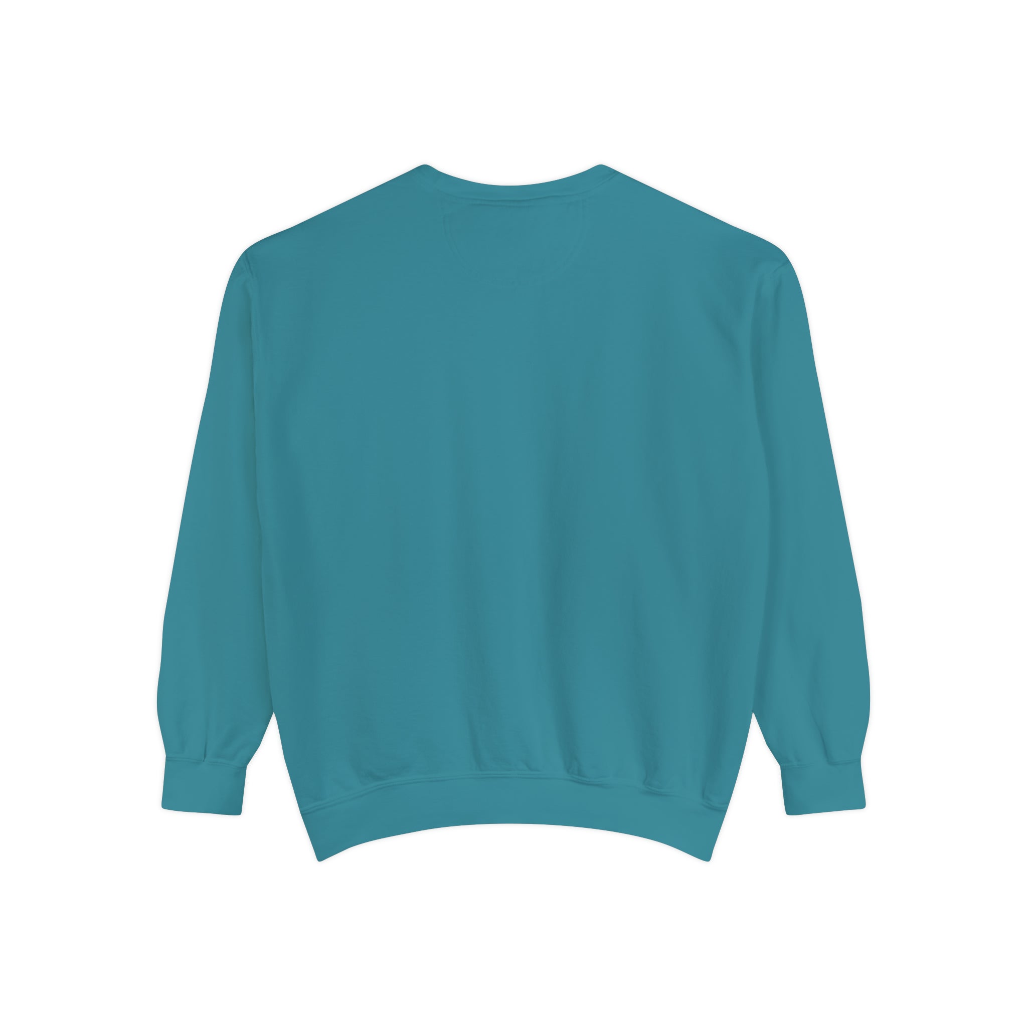 Sudadera unisex teñida en prenda