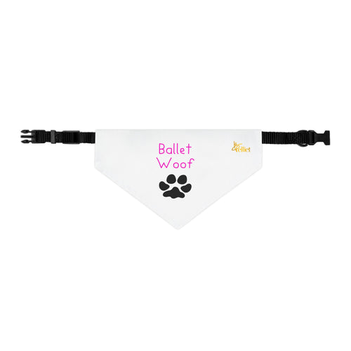 Ballet Paw Bandana Collar