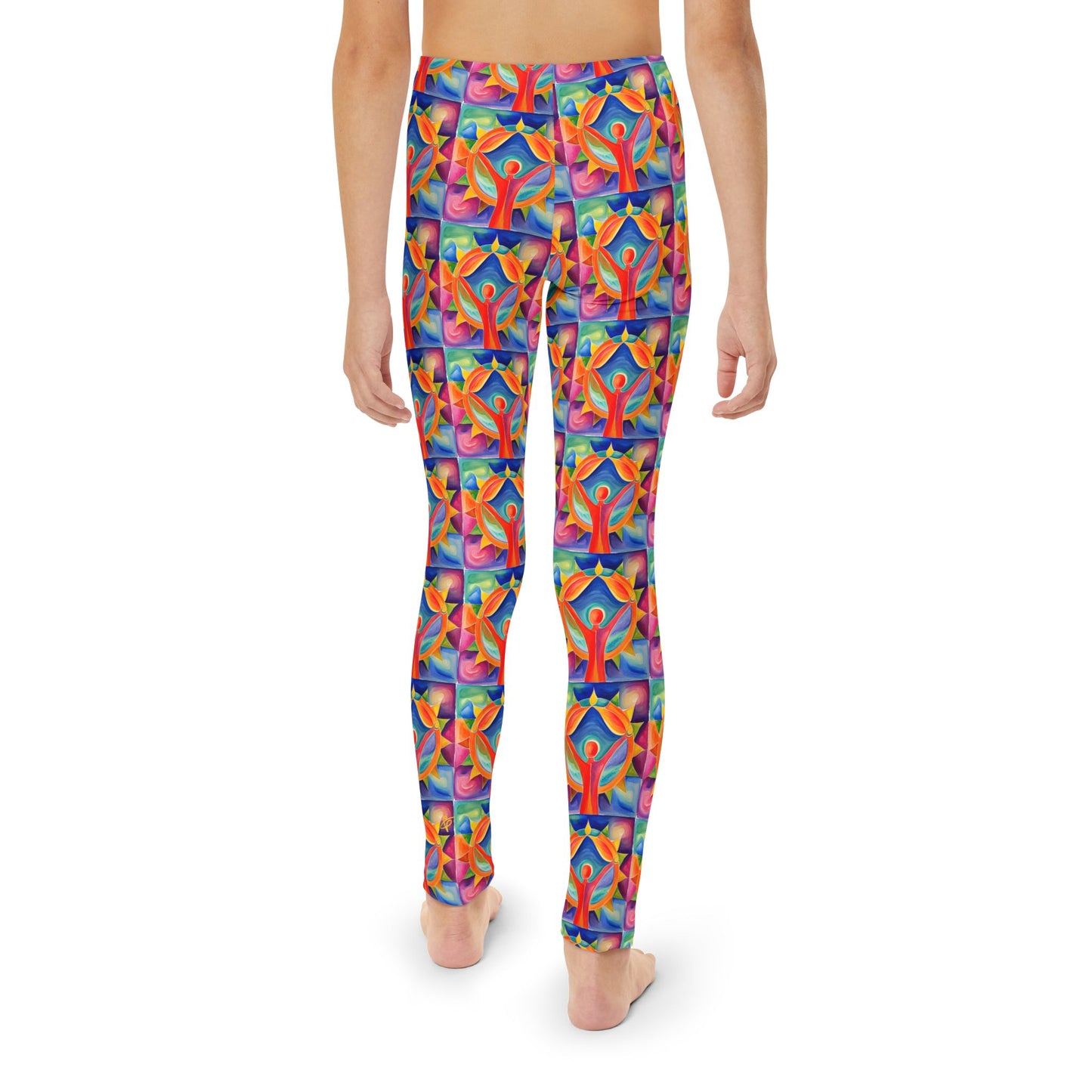 Sunrise Youth Full-Length Leggings (AOP)