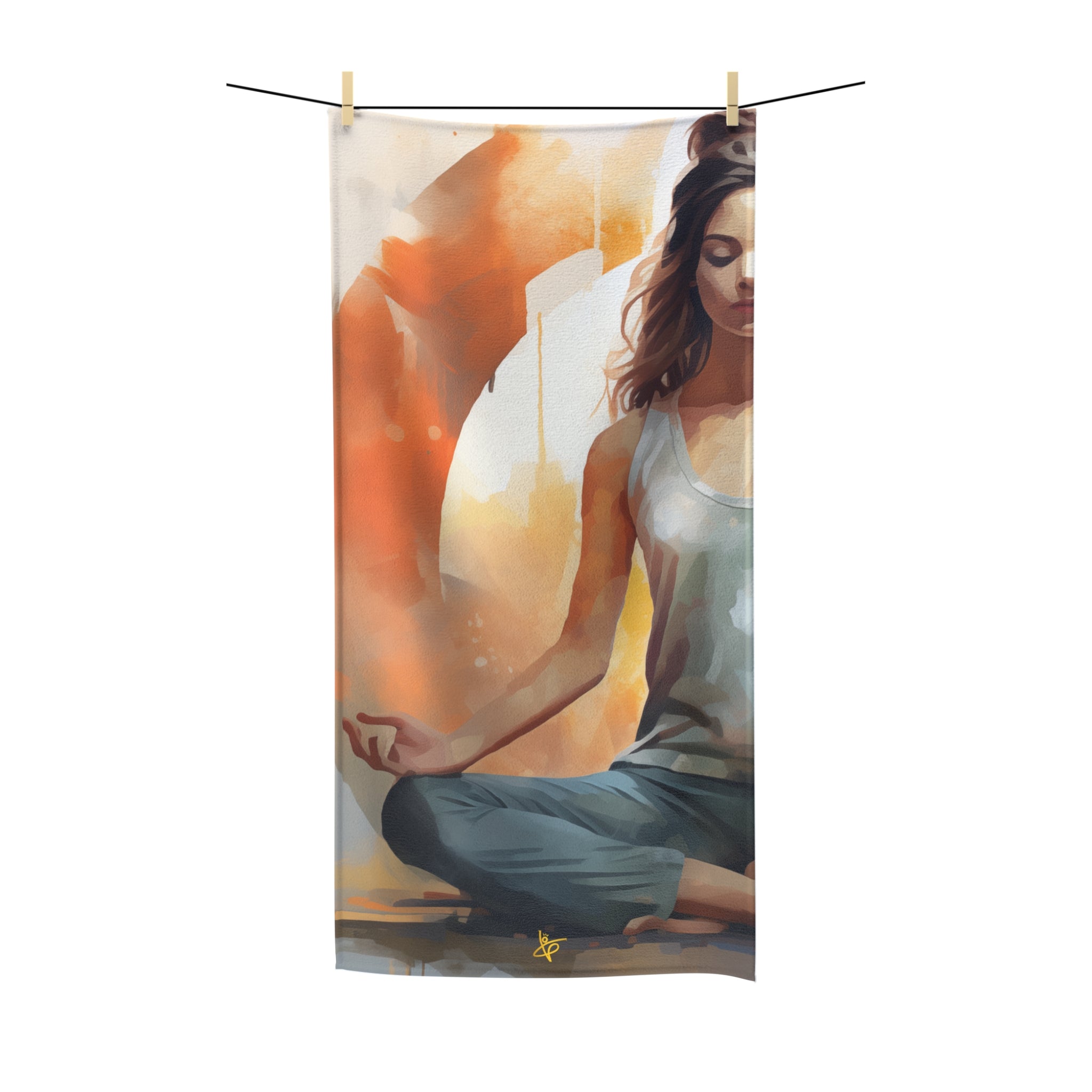 Renewed Left Side Towel