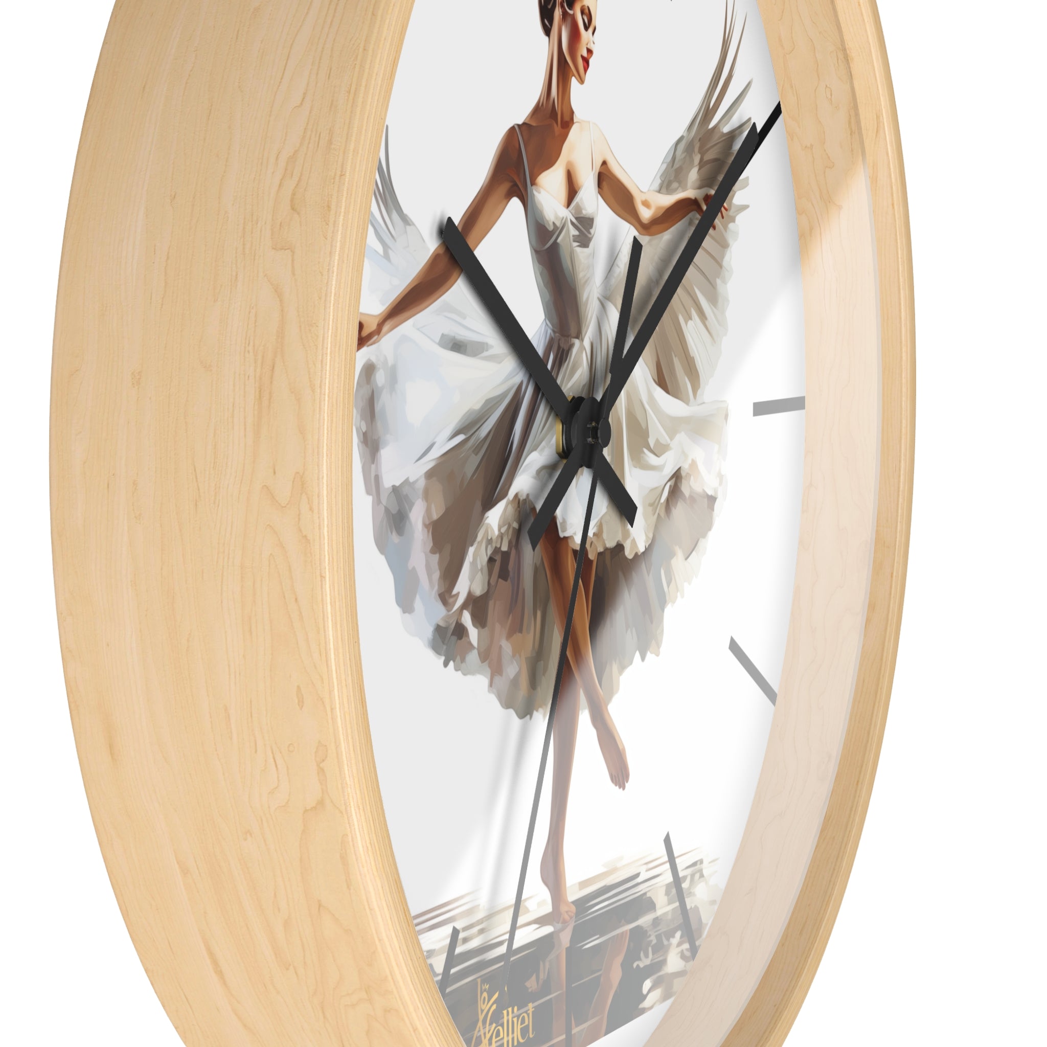 Petit Attitude Ballerina Wall Clock