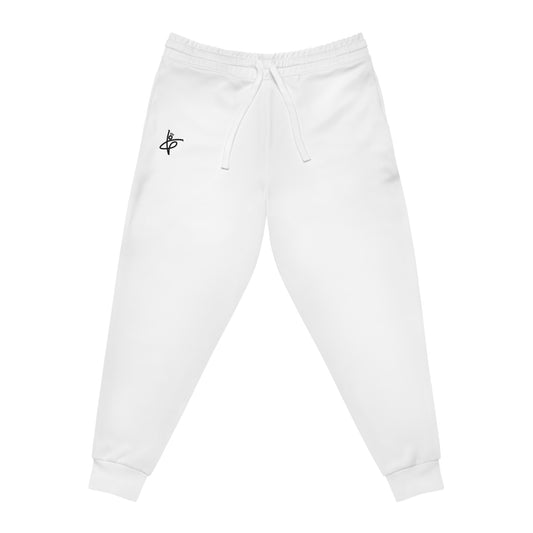 Velvet White Unisex Joggers