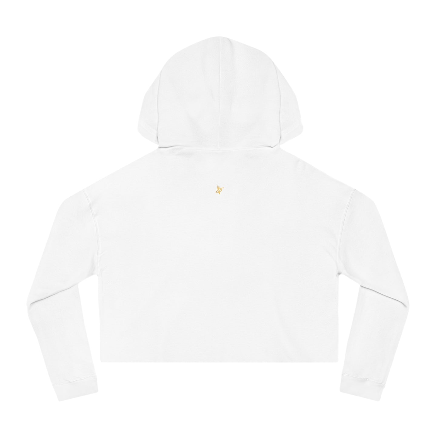 Cropped Hooded Sweatshirt