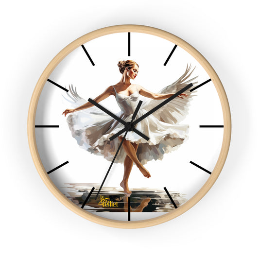 Petit Attitude Ballerina Wall Clock