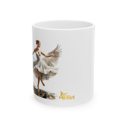 Petit Attitude Ballet Mug