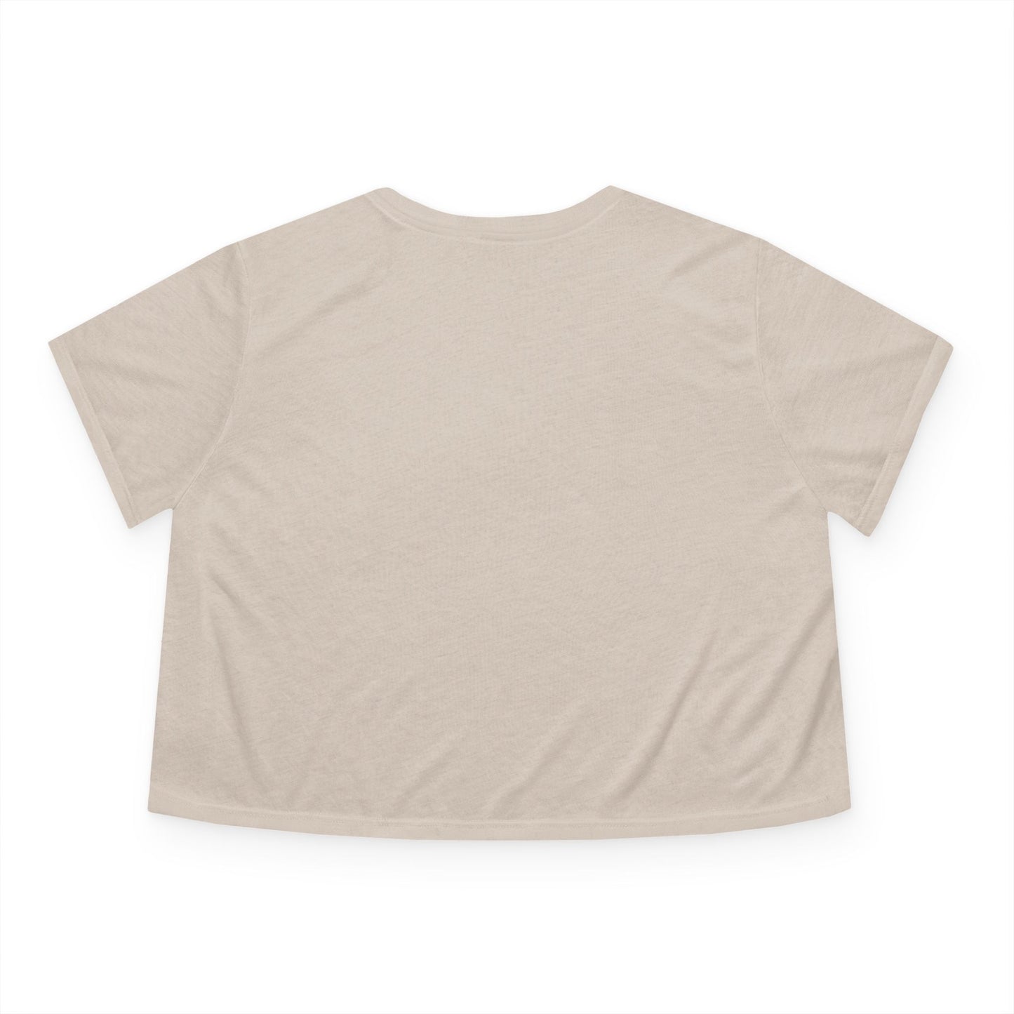 Yoga Bliss Camiseta recortada fluida para mujer
