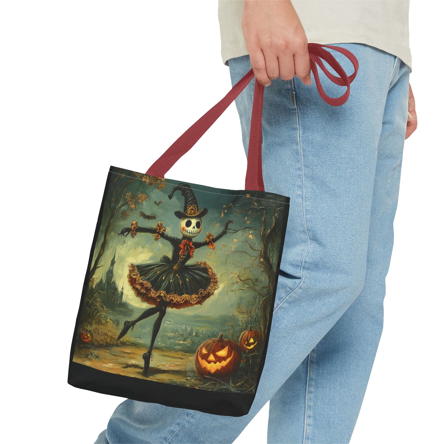 Twilight Witch Ballerina/Tote Bag