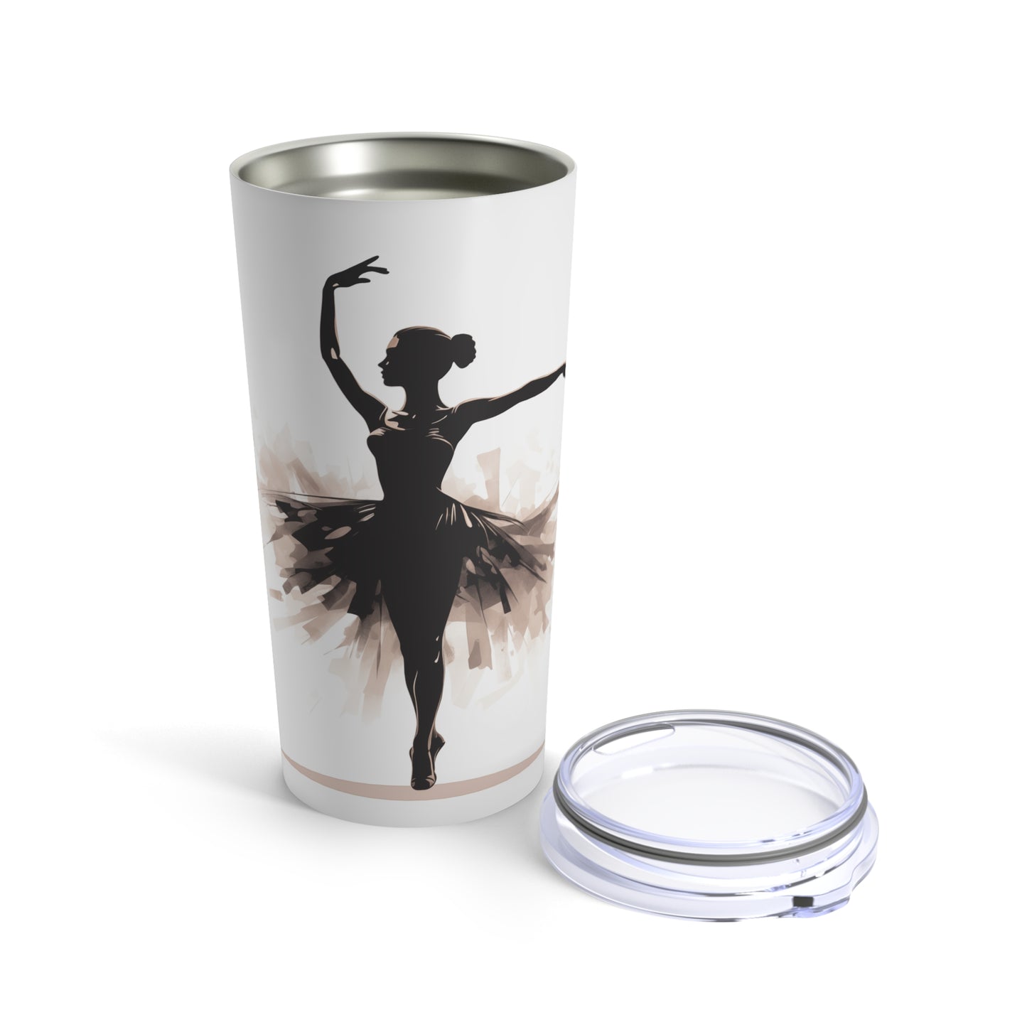 Stainless Steel Ballet Tumbler