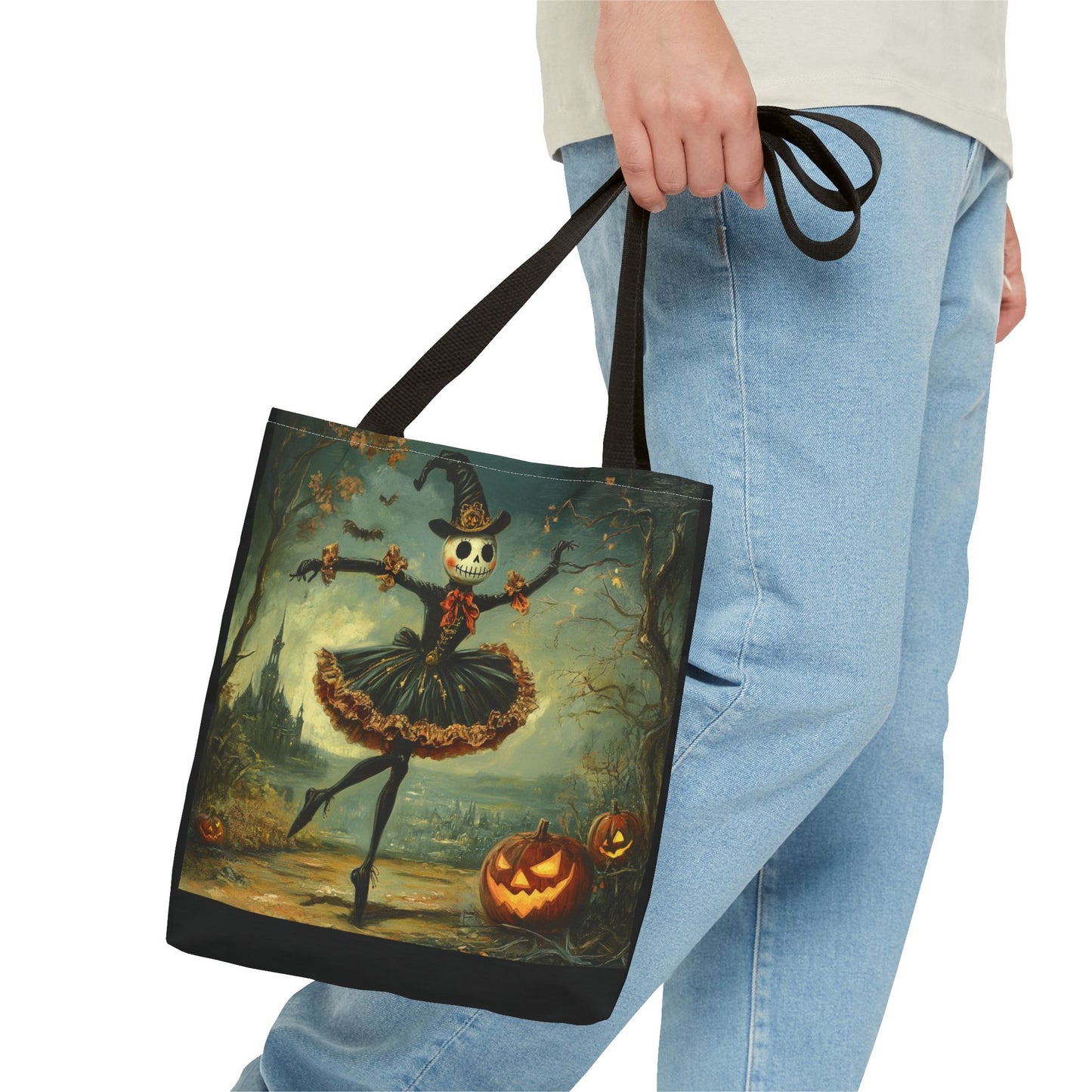 Twilight Witch Ballerina/Tote Bag