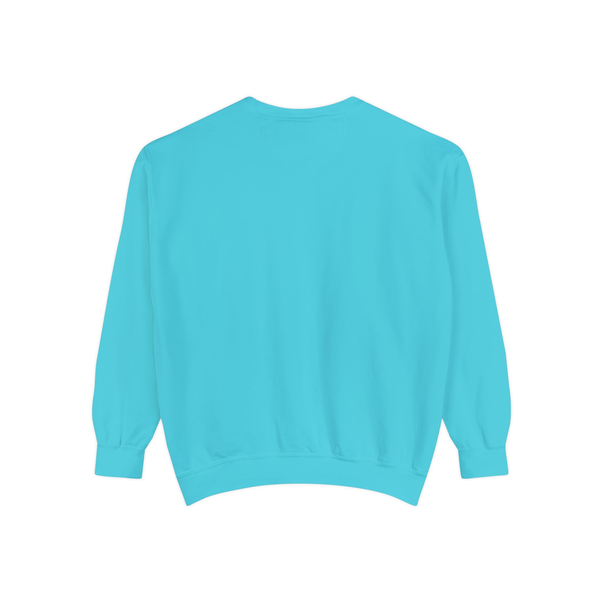 Sudadera unisex teñida en prenda