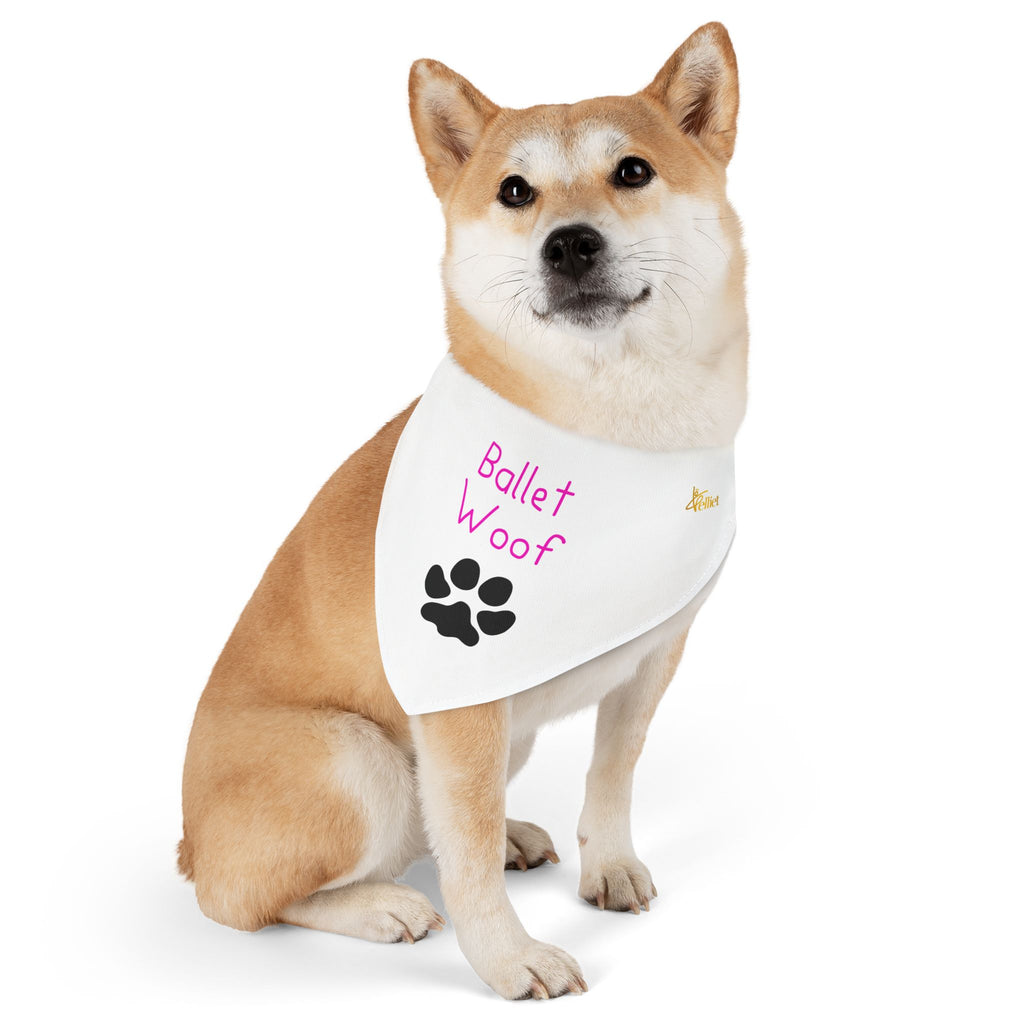 Ballet Paw Bandana Collar